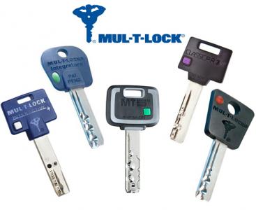 Dorezanie kľúčov Mul-T-Lock