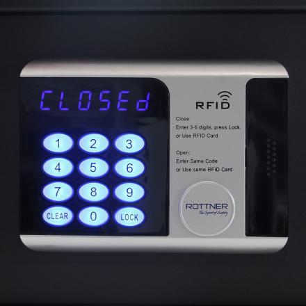 Comsafe RFID-LAP displej
