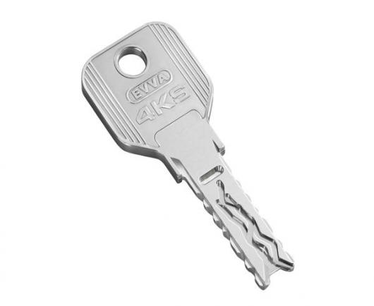Bezpečnostný kľúč EVVA 4KS