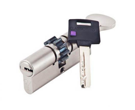 Bezpečnostná cylindrická vložka s olivkou a kľúčom Mul-T-Lock ClassicPro™