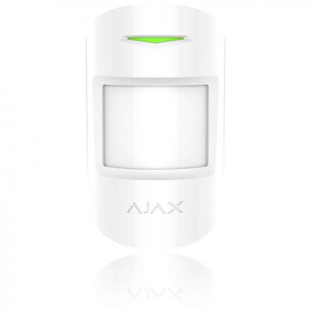 Mikrovlnný detektor pohybu Ajax MotionProtect Plus white