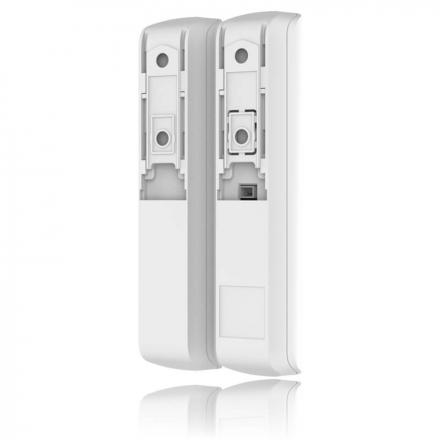 magnetický kontakt s detektorom otrasov Ajax DoorProtect Plus white