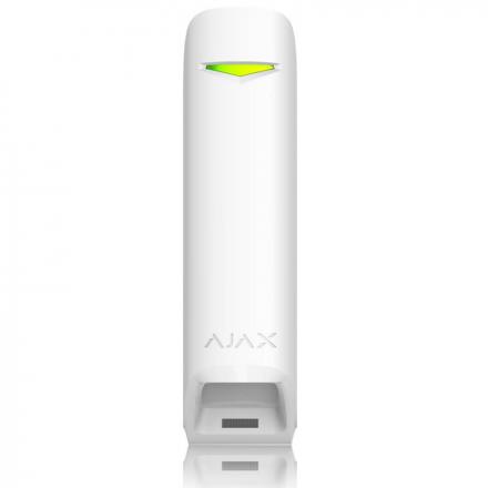 Ajax MotionProtect Curtain white - záclonový detektor