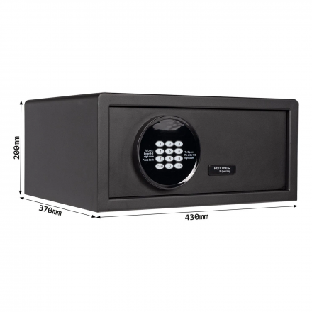 Rottner Aurora Lap rozmery