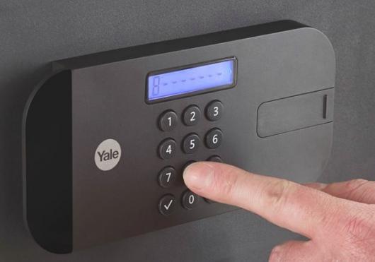 Yale High Security Home klávesnica