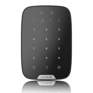 Ajax KeyPad Plus black Bezdrôtová klávesnica s rfid čítačkou kariet - čierna