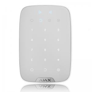 Ajax KeyPad Plus white Bezdrôtová klávesnica s RFID - biela