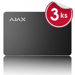 bezkontaktná karta pre prístup k zabezpečovaciemu systému Ajax