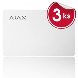 prístupová karta k zabezpečovaciemu systému Ajax