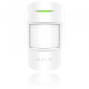 Mikrovlnný detektor pohybu Ajax MotionProtect Plus white