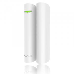 magnetický kontakt s detektorom otrasov Ajax DoorProtect Plus white