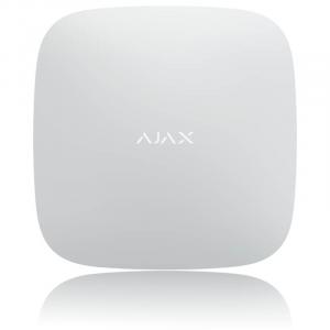 Ajax Hub 2 Biely Ajax Hub 2 Biely pohľad z predu