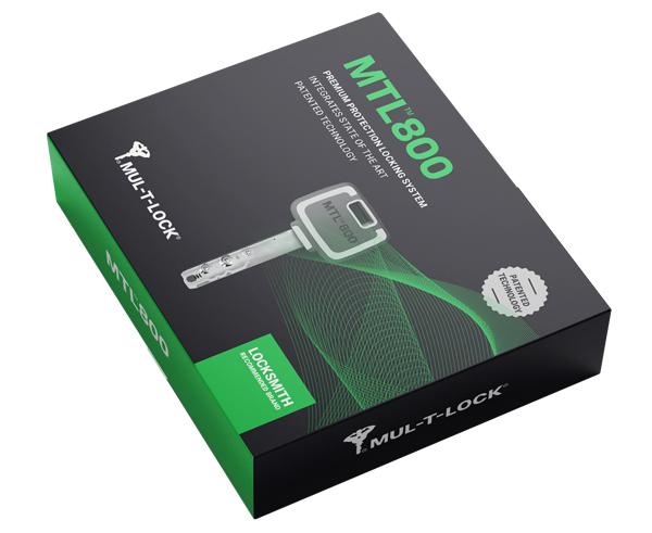Bezpečnostná cylindrická vložka Mul-T-Lock MTL™800
